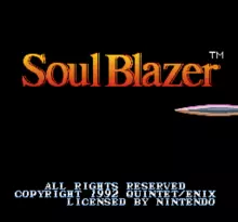 Image n° 4 - screenshots  : Soul Blazer